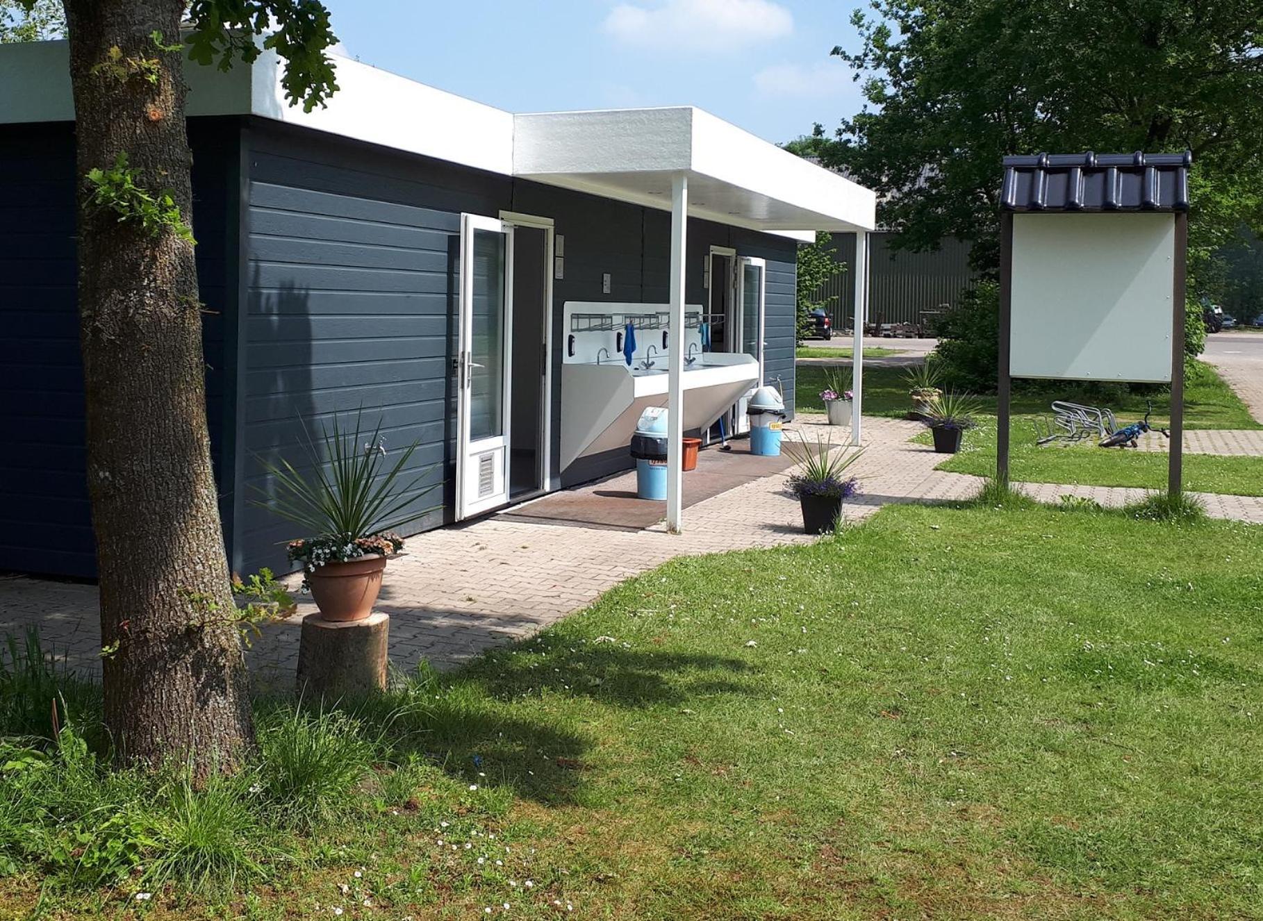 Camping de Bosrand Spier Zimmer foto
